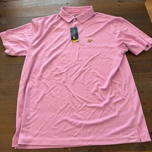 Jack Nicklaus Pink Golf Polo Shirt